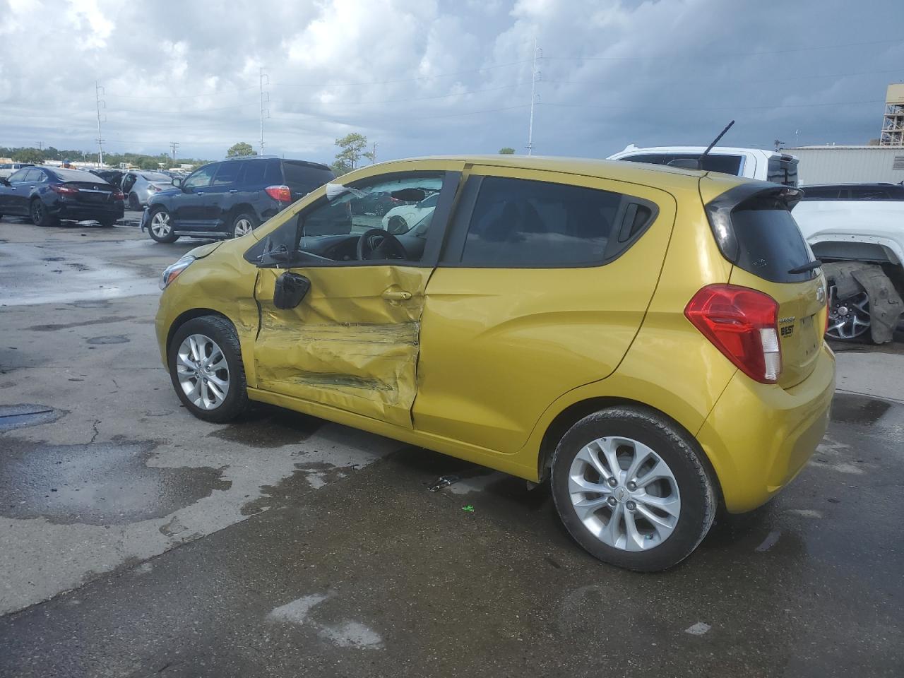 2022 CHEVROLET SPARK 1LT VIN:KL8CD6SA0NC021469