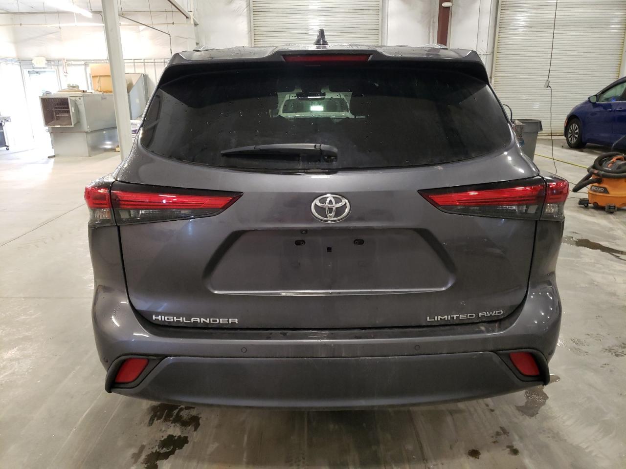 2023 TOYOTA HIGHLANDER L VIN:5TDKDRBH5PS023754