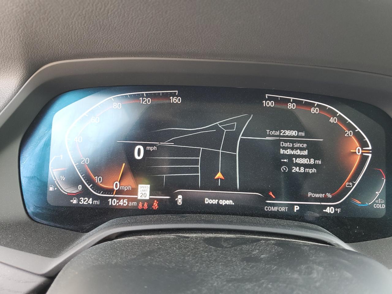 2022 BMW X7 XDRIVE40I VIN:5UXCW2C05N9N00658