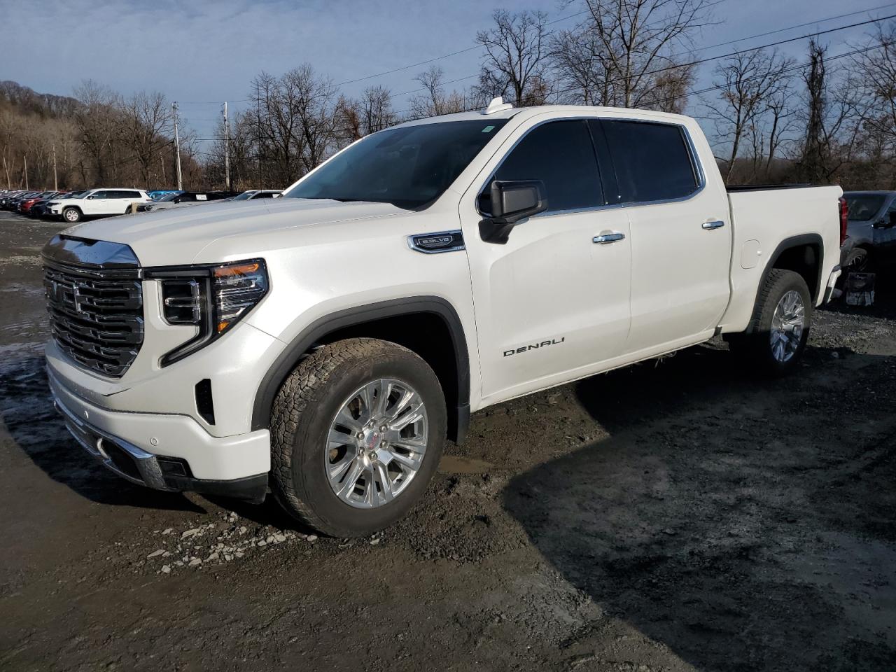 2023 GMC SIERRA K1500 DENALI VIN:1GTUUGED5PZ230455