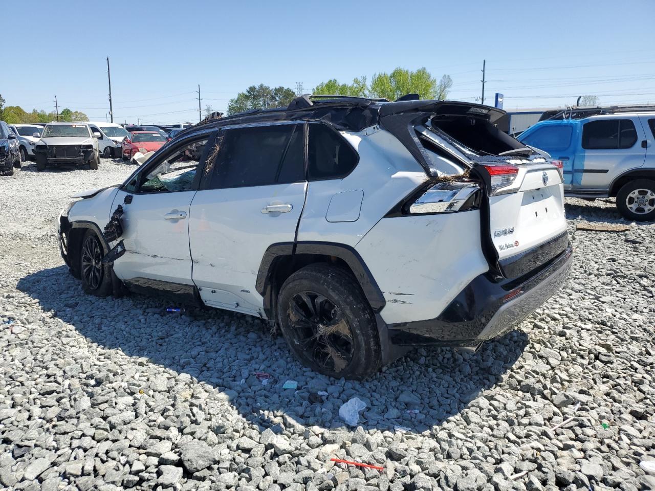 2023 TOYOTA RAV4 XSE VIN:4T3E6RFV7PU114143