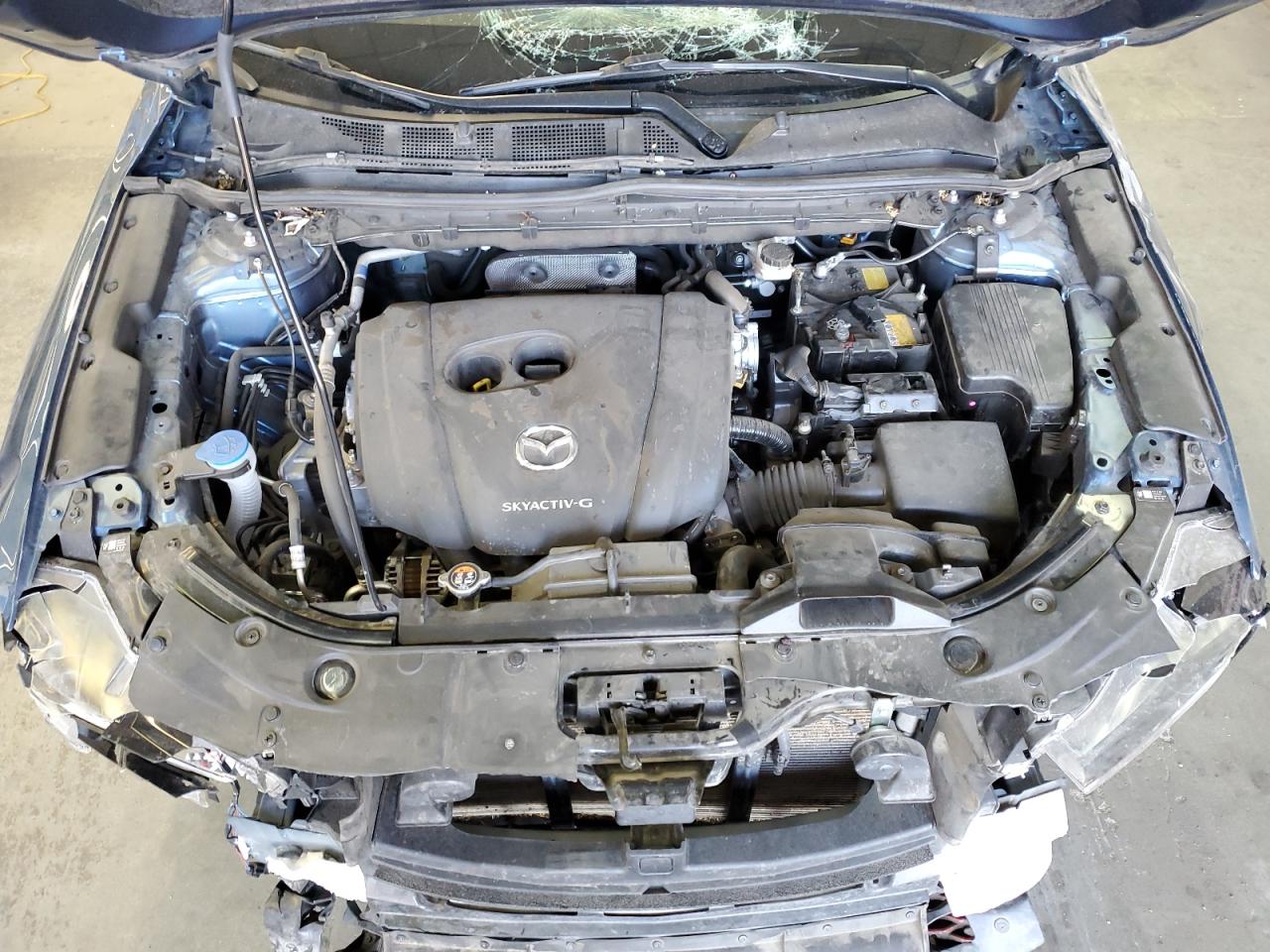 2022 MAZDA CX-5 PREFERRED VIN:JM3KFBCM2N0601846