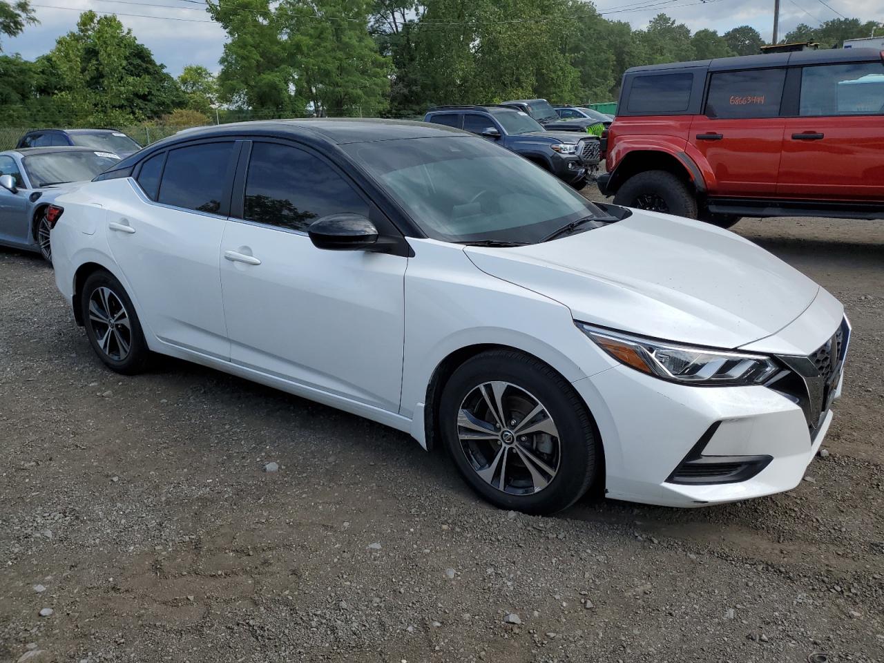 2022 NISSAN SENTRA SV VIN:3N1AB8CV7NY219459