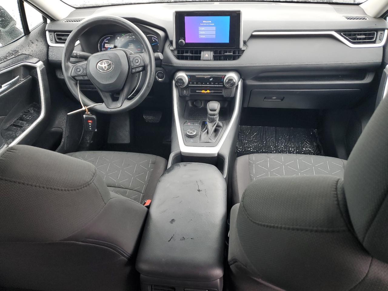 2024 TOYOTA RAV4 XLE VIN:2T3RWRFV9RW209808