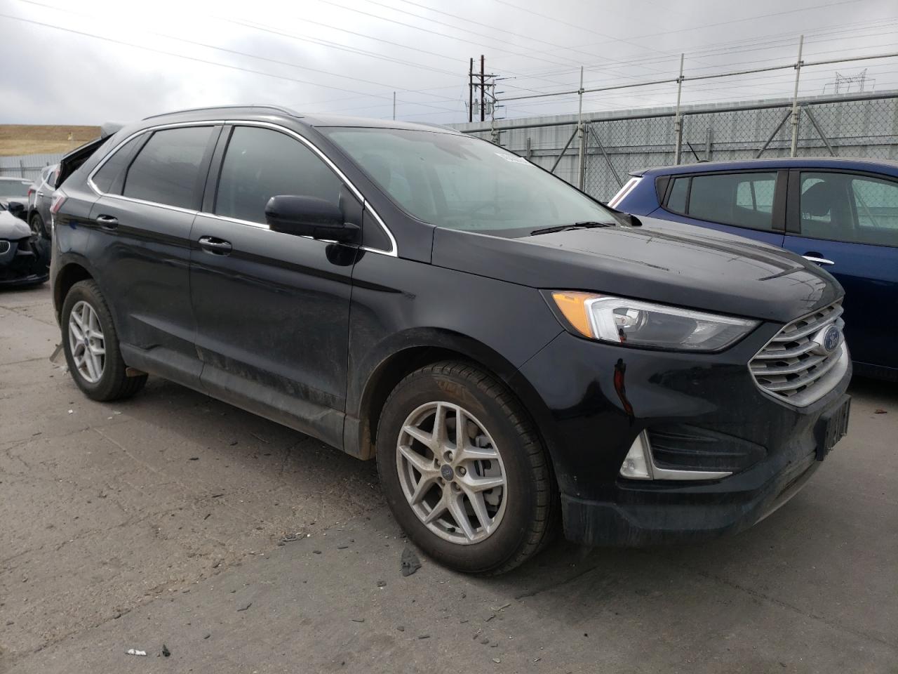 2022 FORD EDGE SEL VIN:2FMPK4J96NBA90396