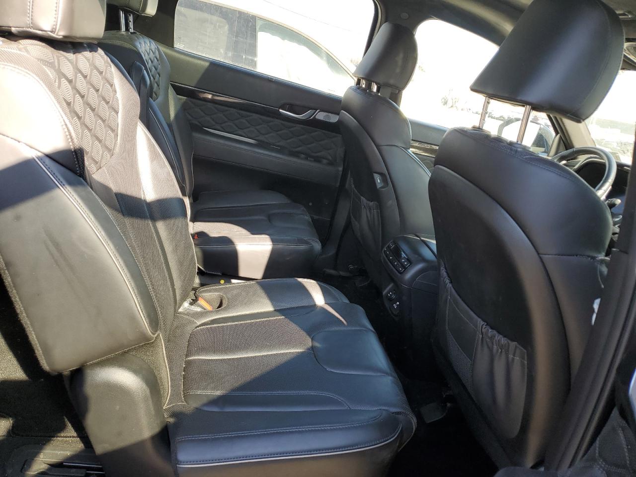 2022 HYUNDAI PALISADE CALLIGRAPHY VIN:KM8R7DHE4NU416459