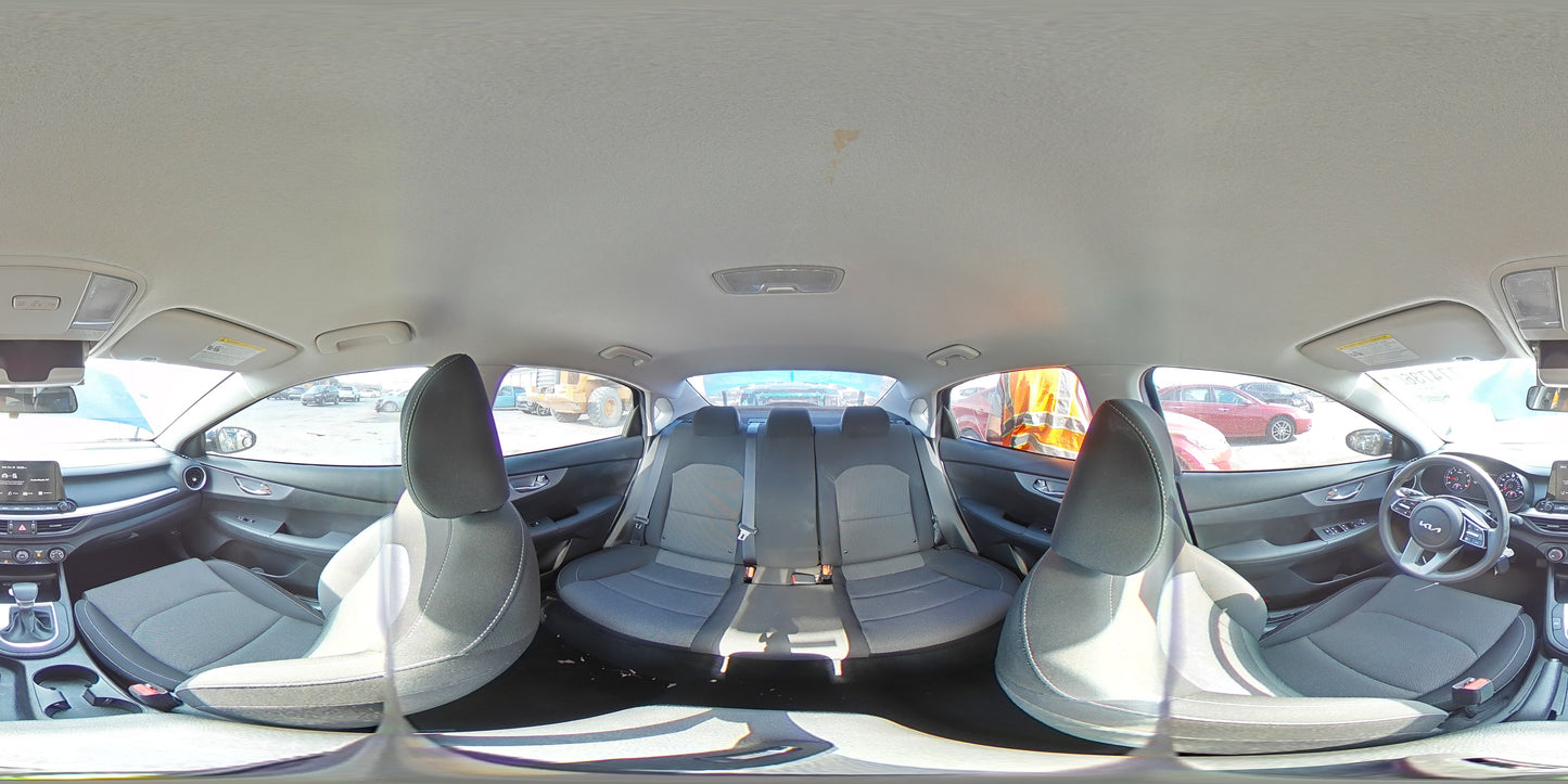 2022 KIA FORTE FE VIN:3KPF24AD3NE460796