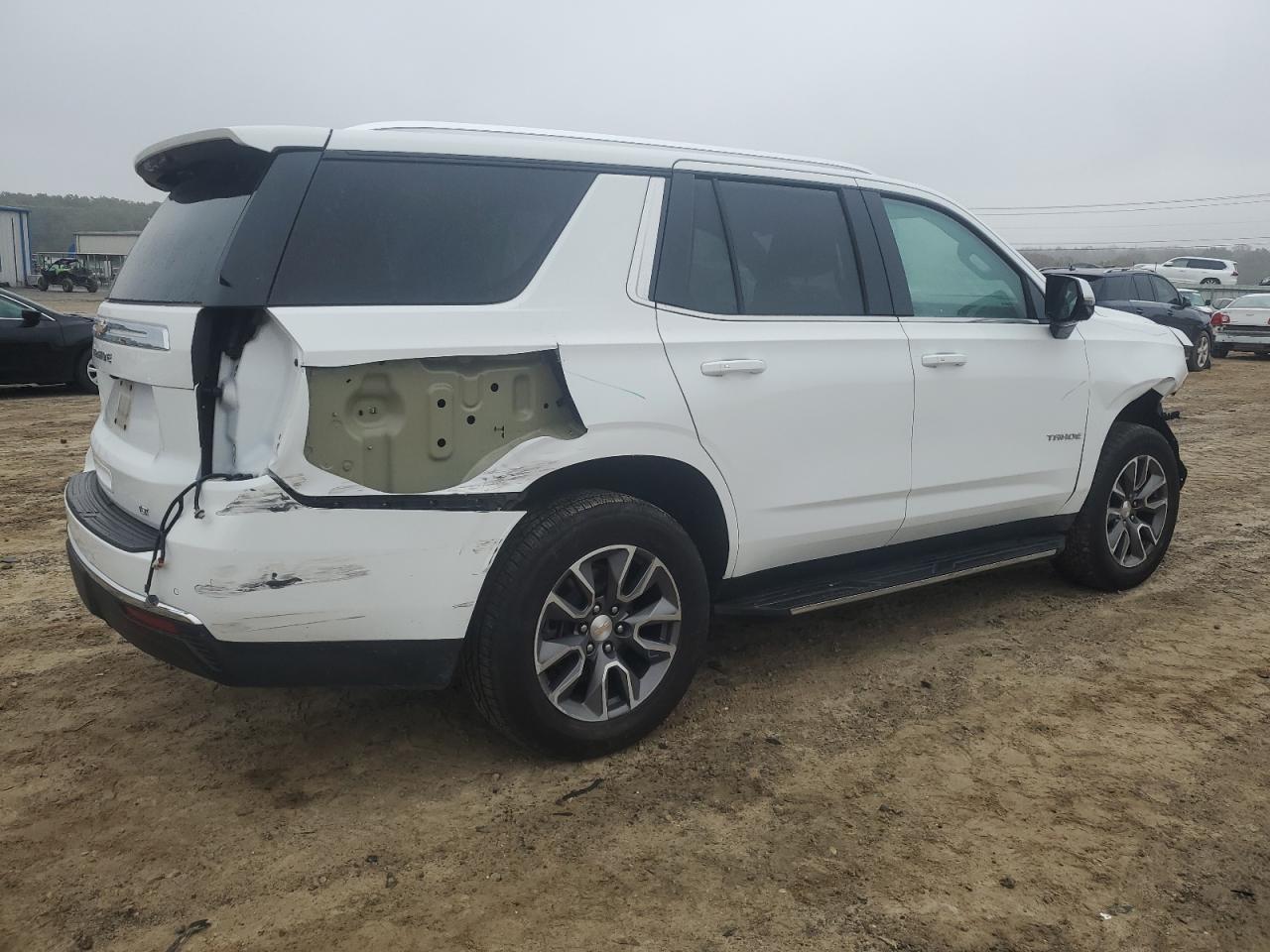 2022 CHEVROLET TAHOE K1500 LT VIN:1GNSKNKD4NR331271