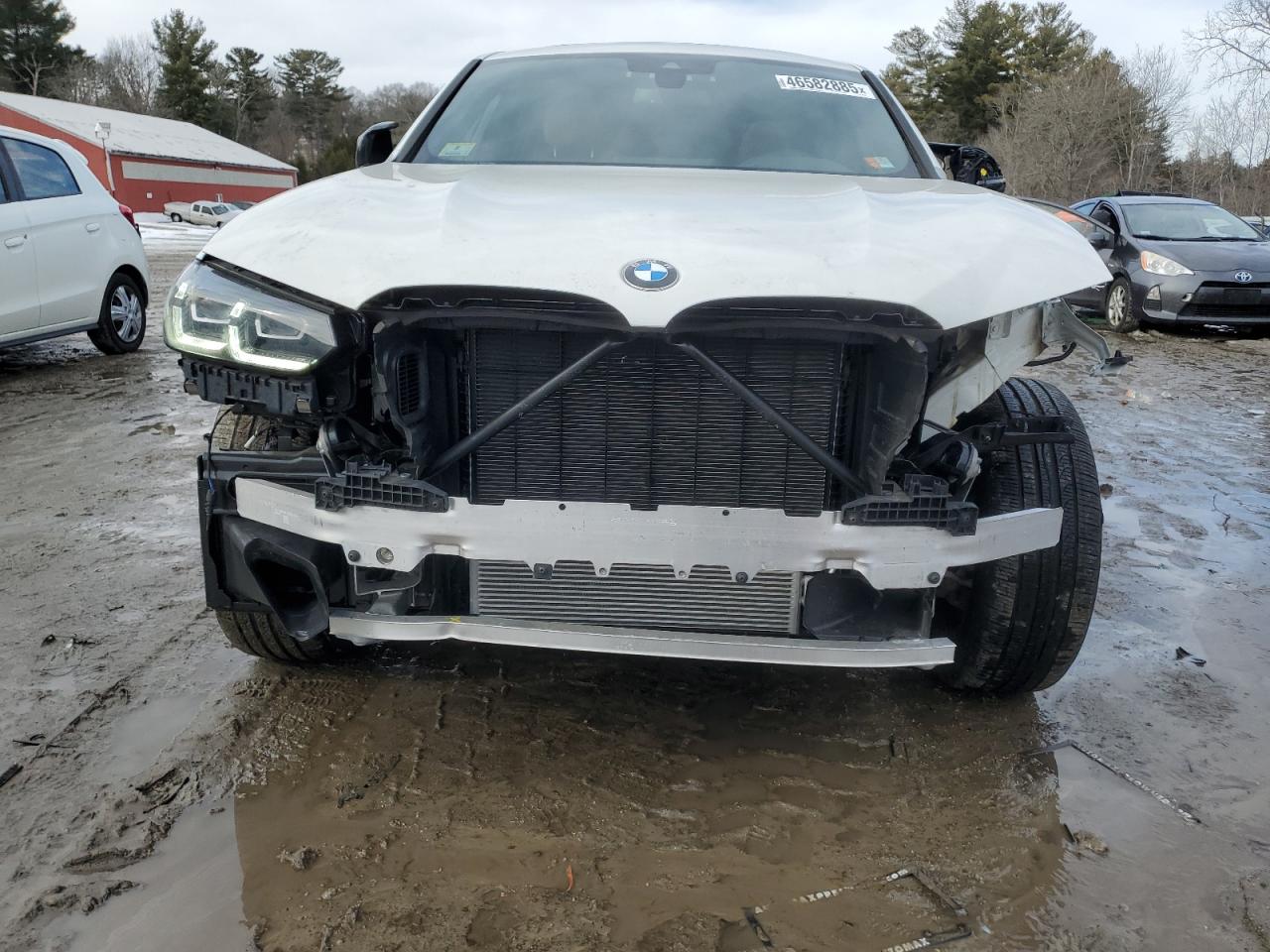 2024 BMW X4 M40I VIN:5UX43DT00R9T40316