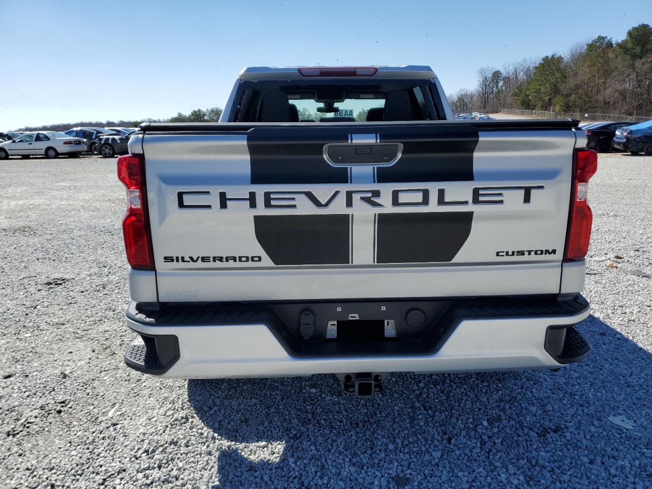 2022 CHEVROLET SILVERADO LTD C1500 CUSTOM VIN:1GCPWBEK3NZ113205