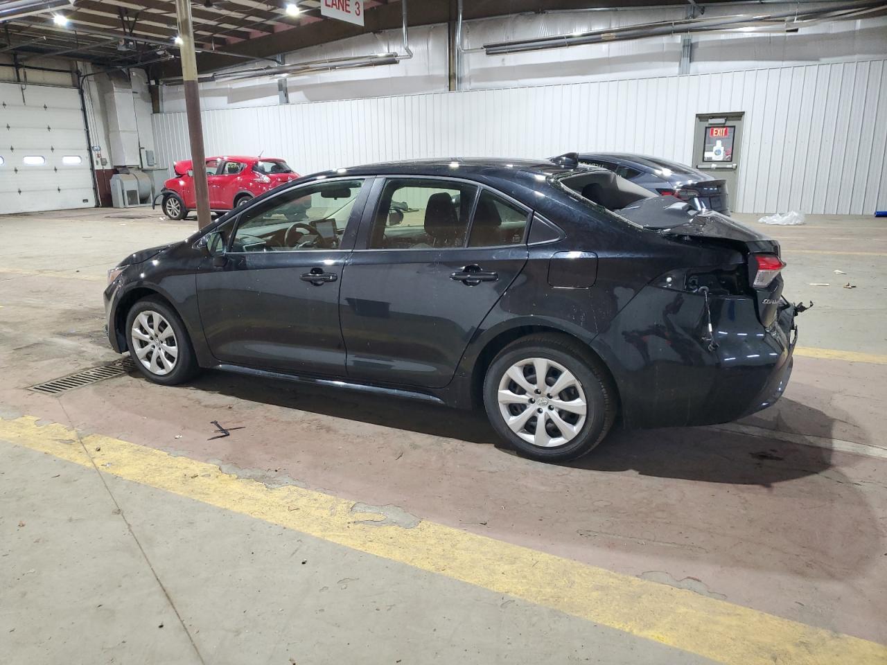 2022 TOYOTA COROLLA LE VIN:JTDEPMAE2NJ193692
