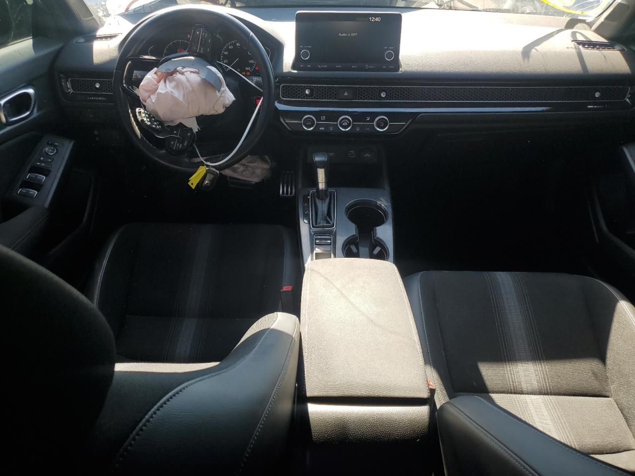 2022 HONDA CIVIC SPORT VIN:2HGFE2F56NH515437