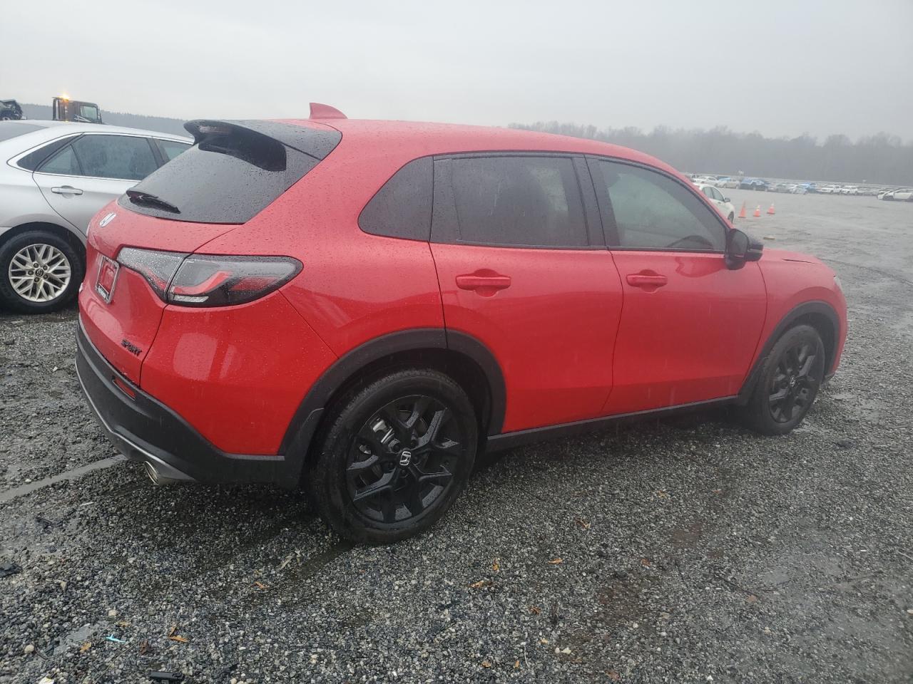 2024 HONDA HR-V SPORT VIN:3CZRZ1H56RM745648