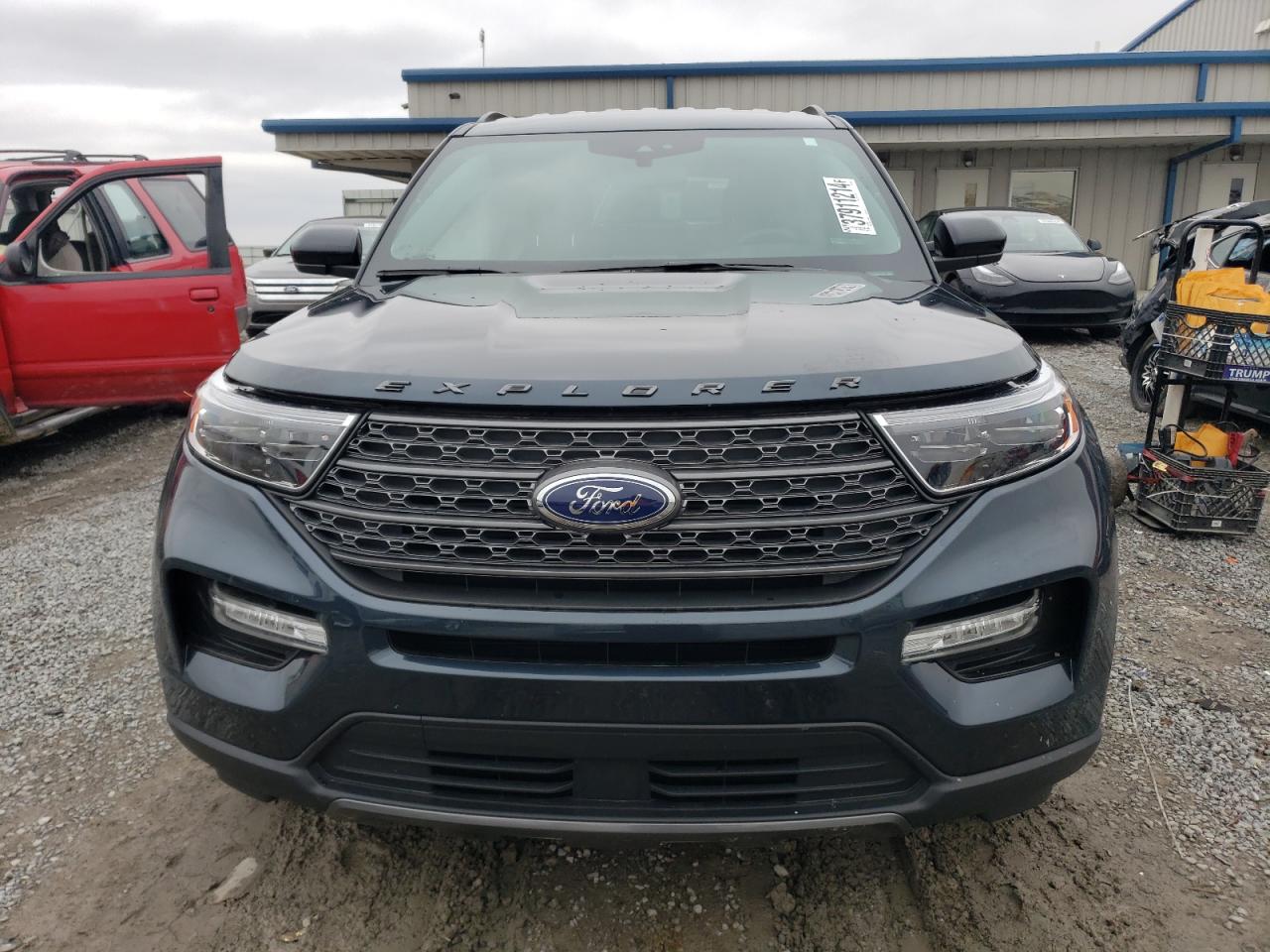 2022 FORD EXPLORER XLT VIN:1FMSK7DH6NGC48307