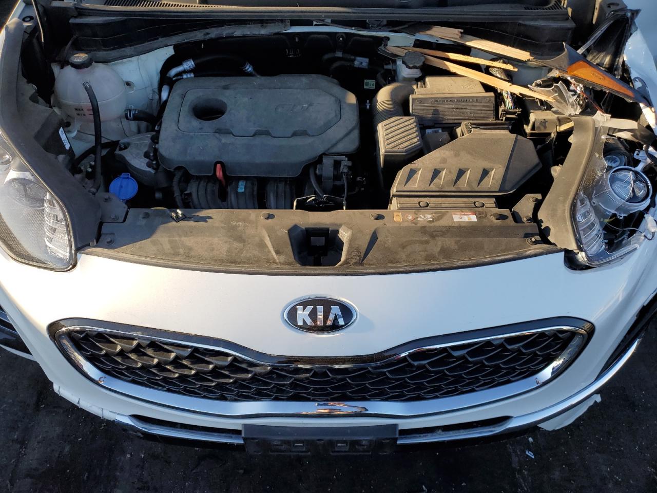 2022 KIA SPORTAGE EX VIN:KNDPNCAC2N7011669