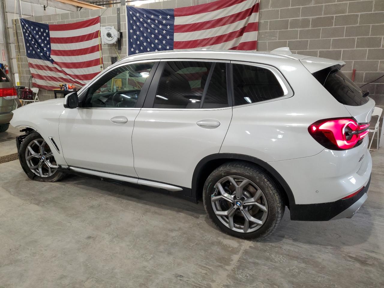 2023 BMW X3 XDRIVE30I VIN:5UX53DP04P9R53681