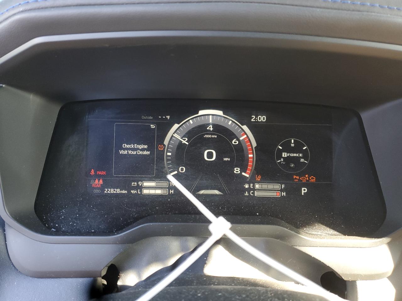 2023 TOYOTA TUNDRA CREWMAX PLATINUM VIN:5TFNA5DB6PX102836