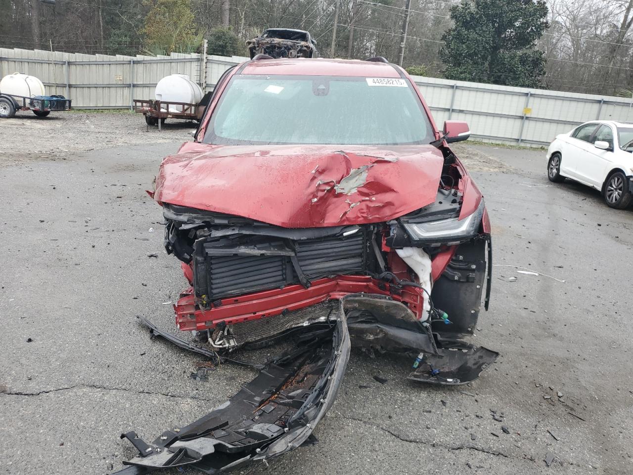 2022 CHEVROLET TRAVERSE LT VIN:1GNERHKW3NJ145246