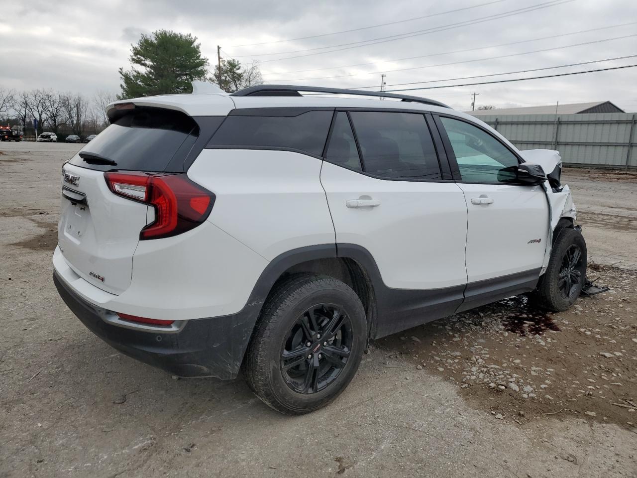 2024 GMC TERRAIN AT4 VIN:3GKALYEG0RL170881