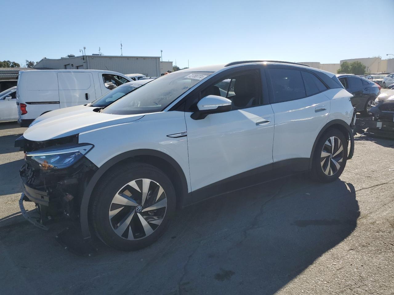 2023 VOLKSWAGEN ID.4 PRO VIN:1V2CMPE8XPC009112