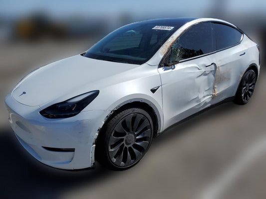 2022 TESLA MODEL Y  VIN:WP0AA2A8XNS255297