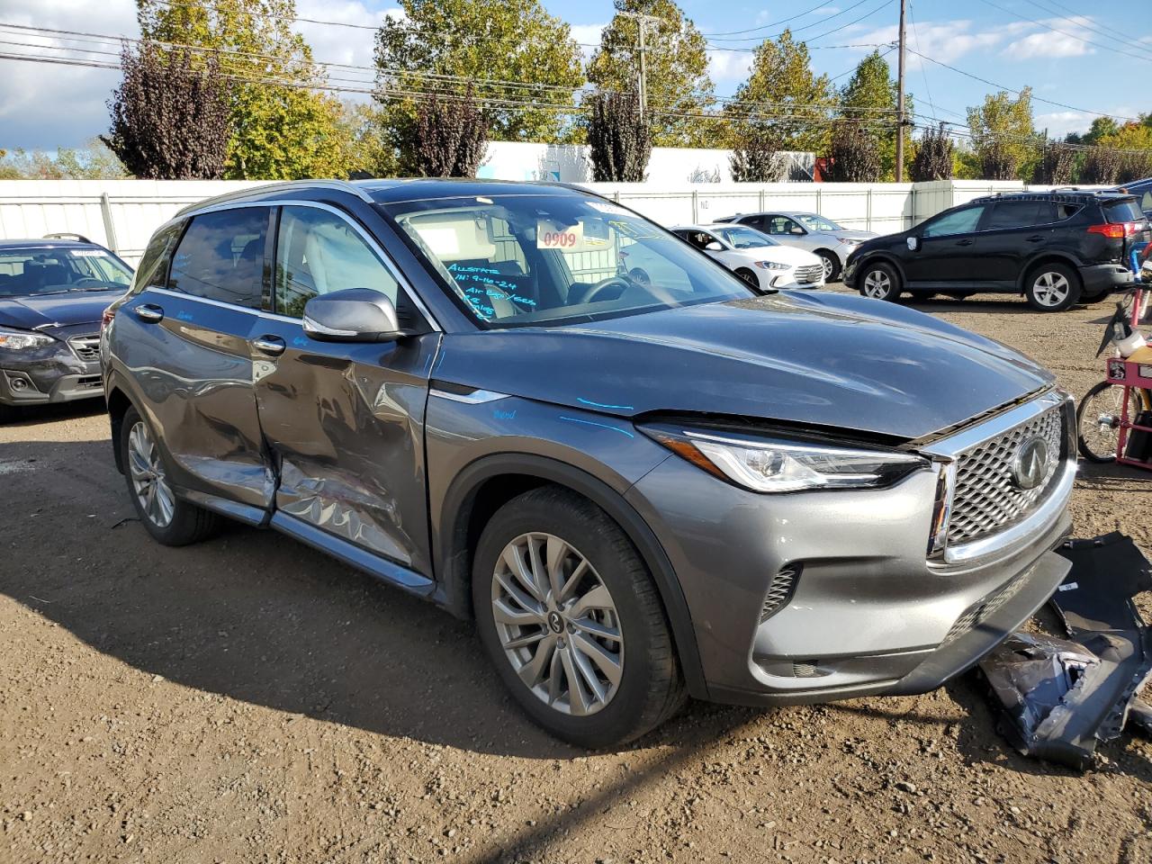 2023 INFINITI QX50 LUXE VIN:3PCAJ5BB4PF114706