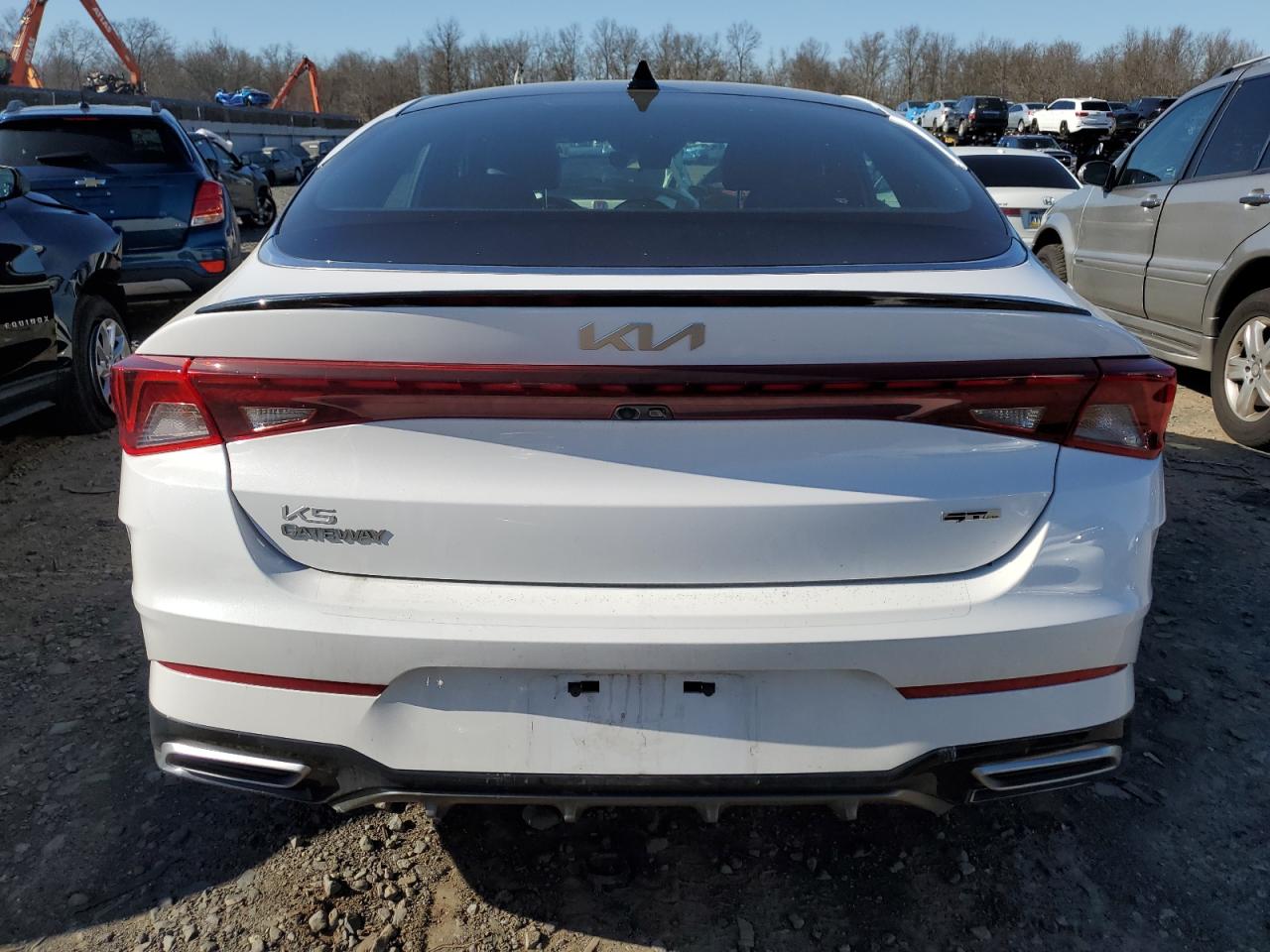 2023 KIA K5 GT LINE VIN:5XXG64J2XPG196834