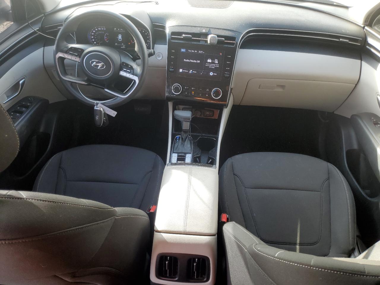 2022 HYUNDAI TUCSON SEL VIN:5NMJB3AE2NH033180