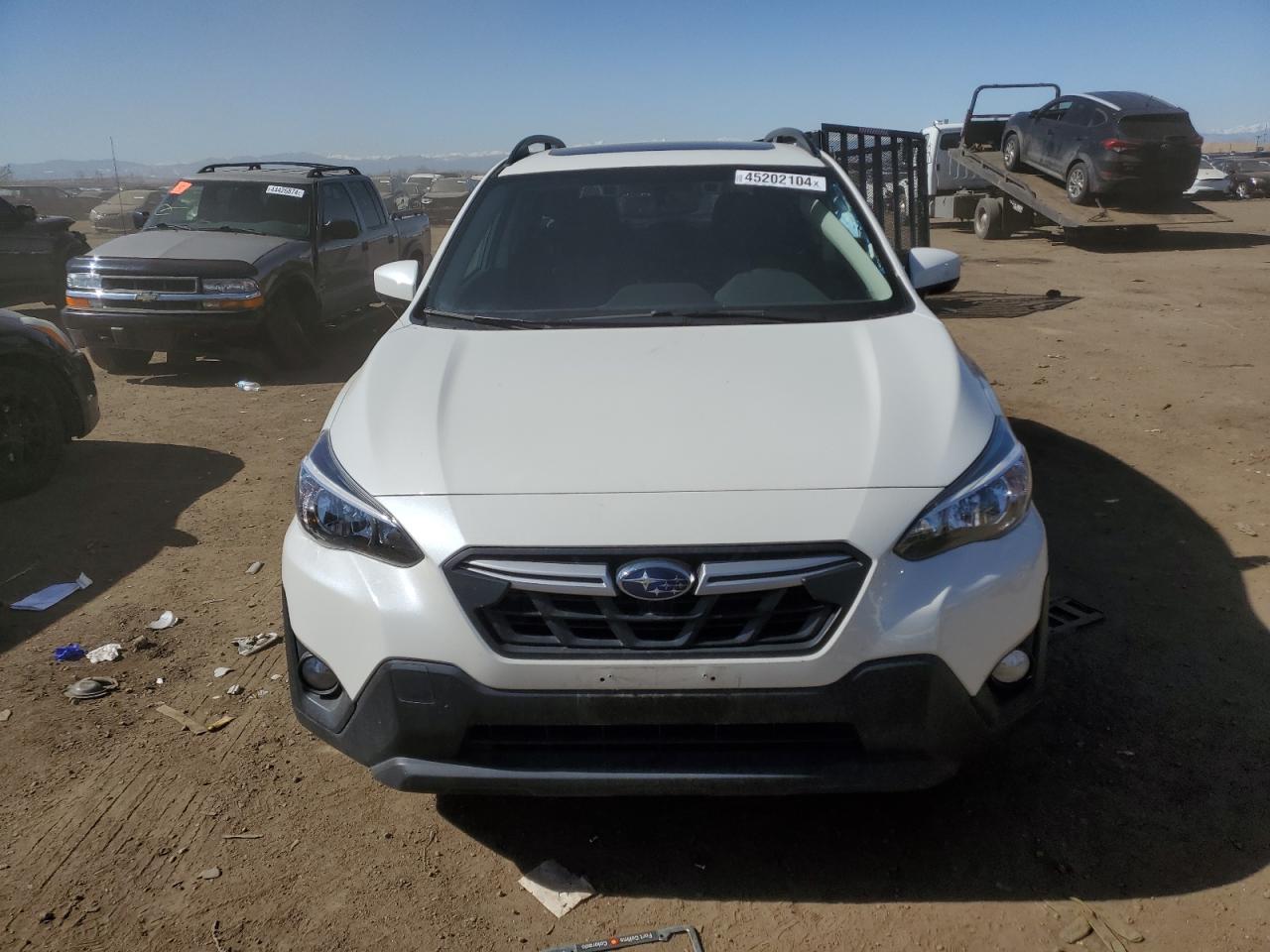 2022 SUBARU CROSSTREK PREMIUM VIN:JF2GTAEC0NH286375