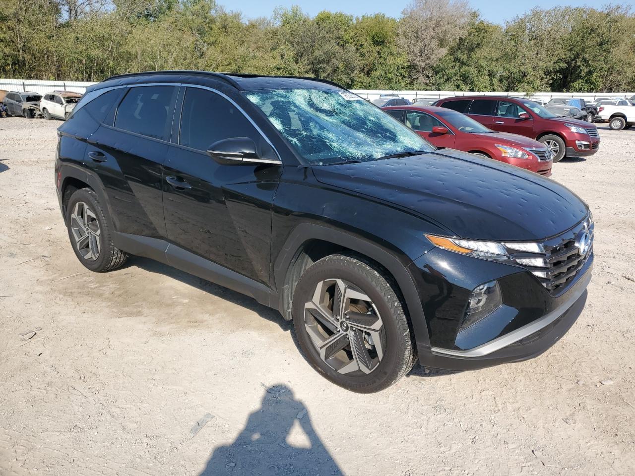 2024 HYUNDAI TUCSON SEL VIN:5NMJFCDE0RH351420
