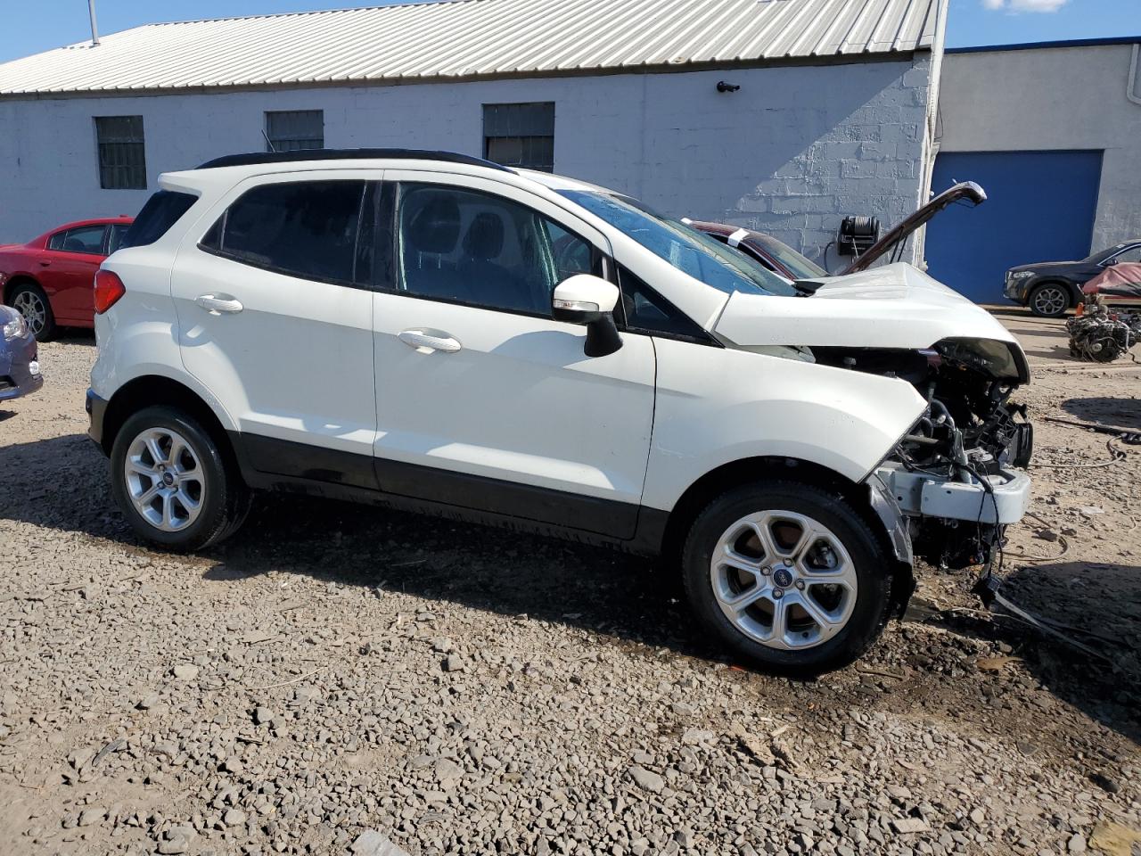 2022 FORD ECOSPORT SE VIN:MAJ6S3GL7NC469538