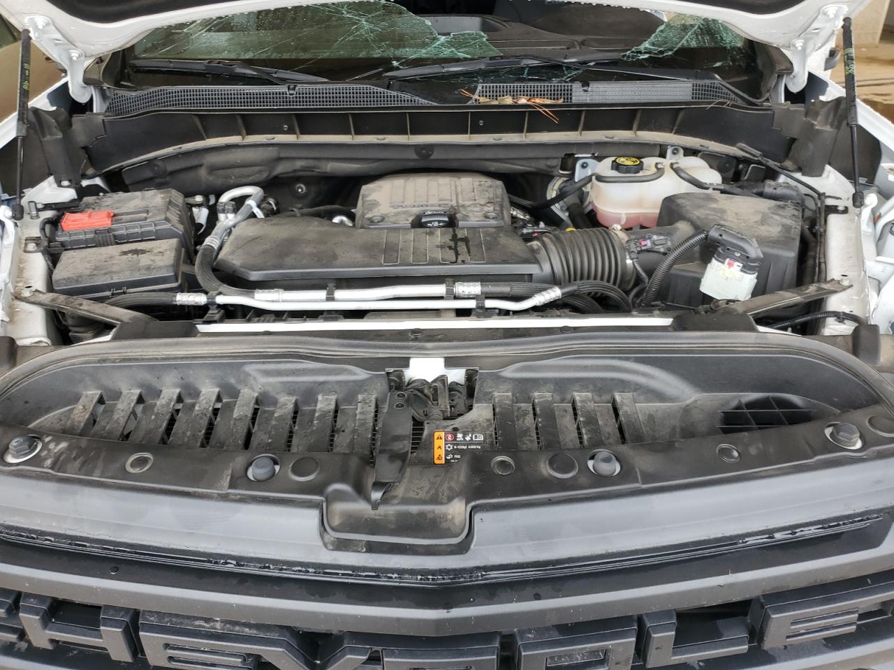 2023 CHEVROLET SILVERADO C1500 CUSTOM VIN:3GCPABEK8PG289345