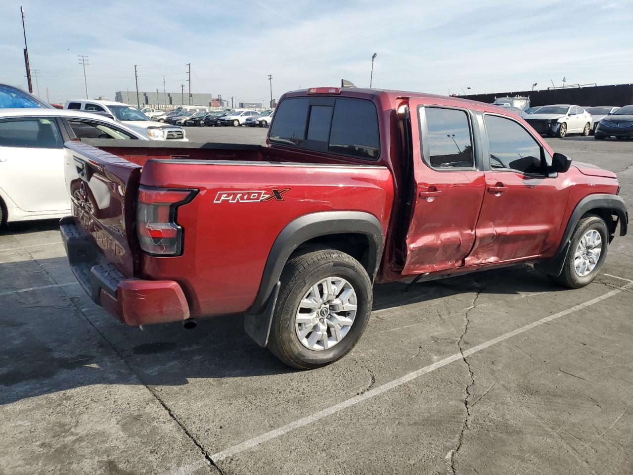 2022 NISSAN FRONTIER S VIN:1GCGSBE35G1353748