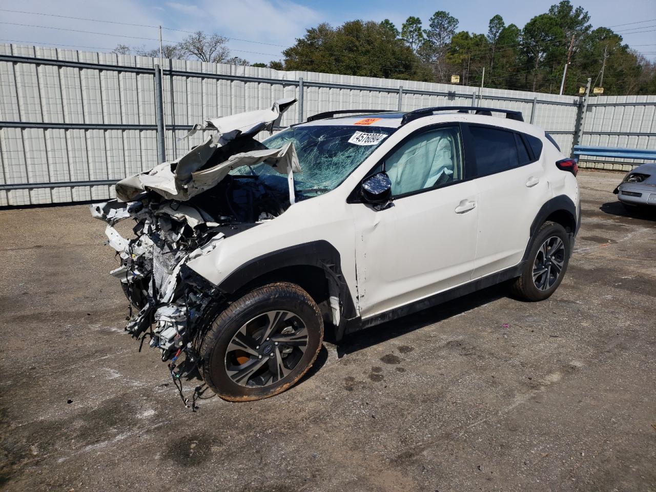 2024 SUBARU CROSSTREK PREMIUM VIN:JF2GUADC7R8265544