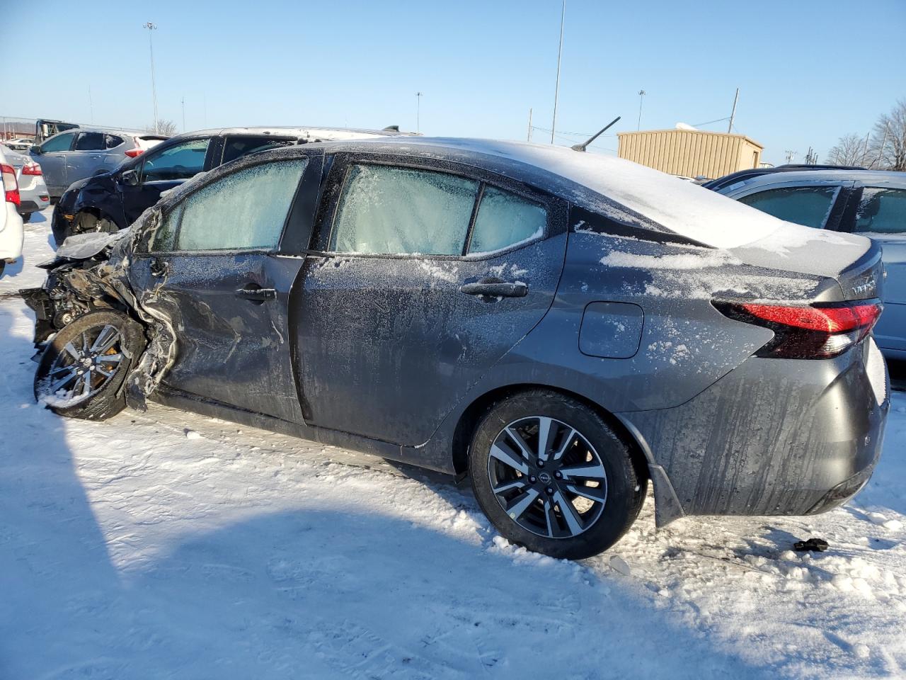 2024 NISSAN VERSA S VIN:3N1CN8DVXRL924094
