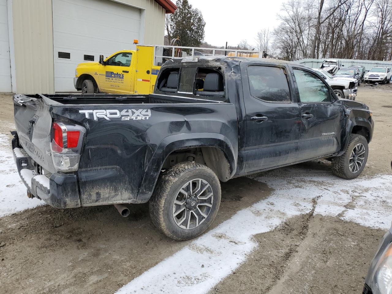 2023 TOYOTA TACOMA DOUBLE CAB VIN:3TYCZ5AN5PT132290