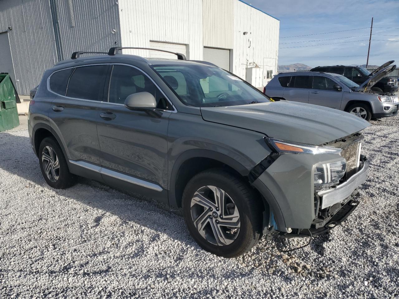 2022 HYUNDAI SANTA FE SEL VIN:5NMS2DAJ2NH405625