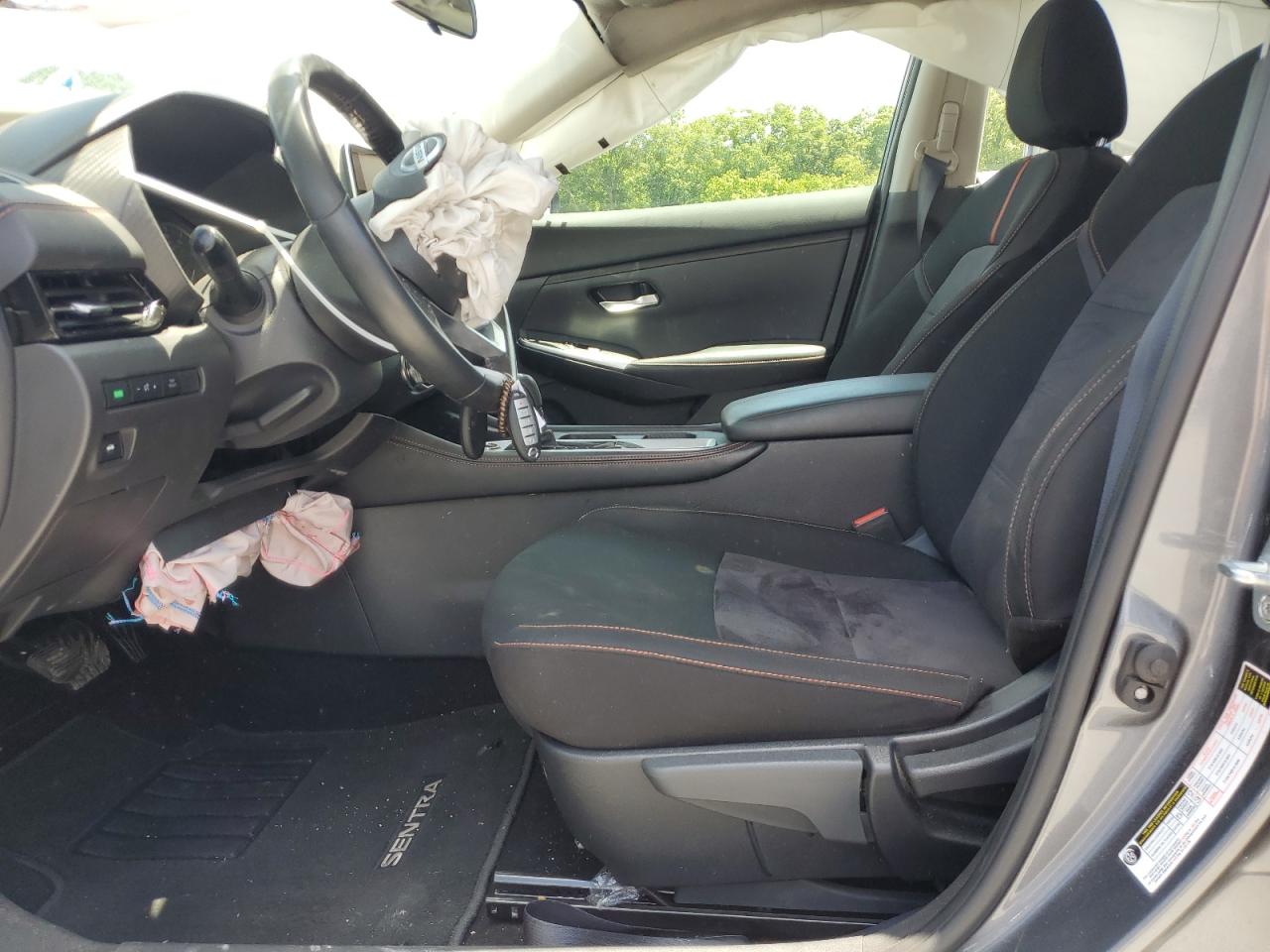 2022 NISSAN SENTRA SR VIN:3N1AB8DV2NY255901