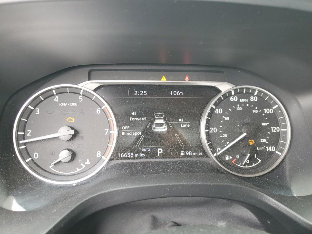 2023 NISSAN ROGUE SL VIN:JN8BT3CB5PW185768