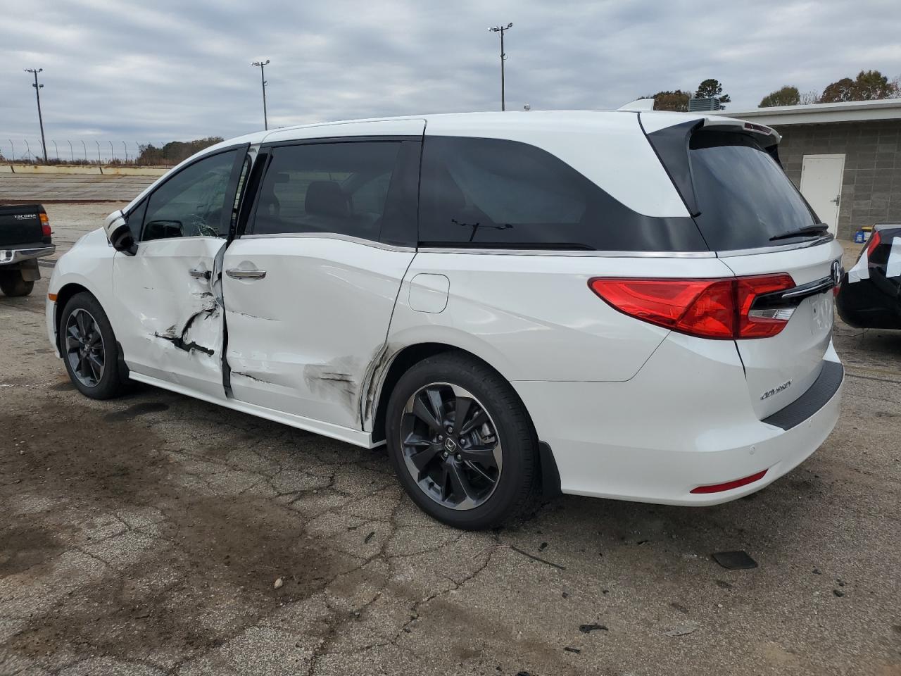 2023 HONDA ODYSSEY ELITE VIN:5FNRL6H93PB037270