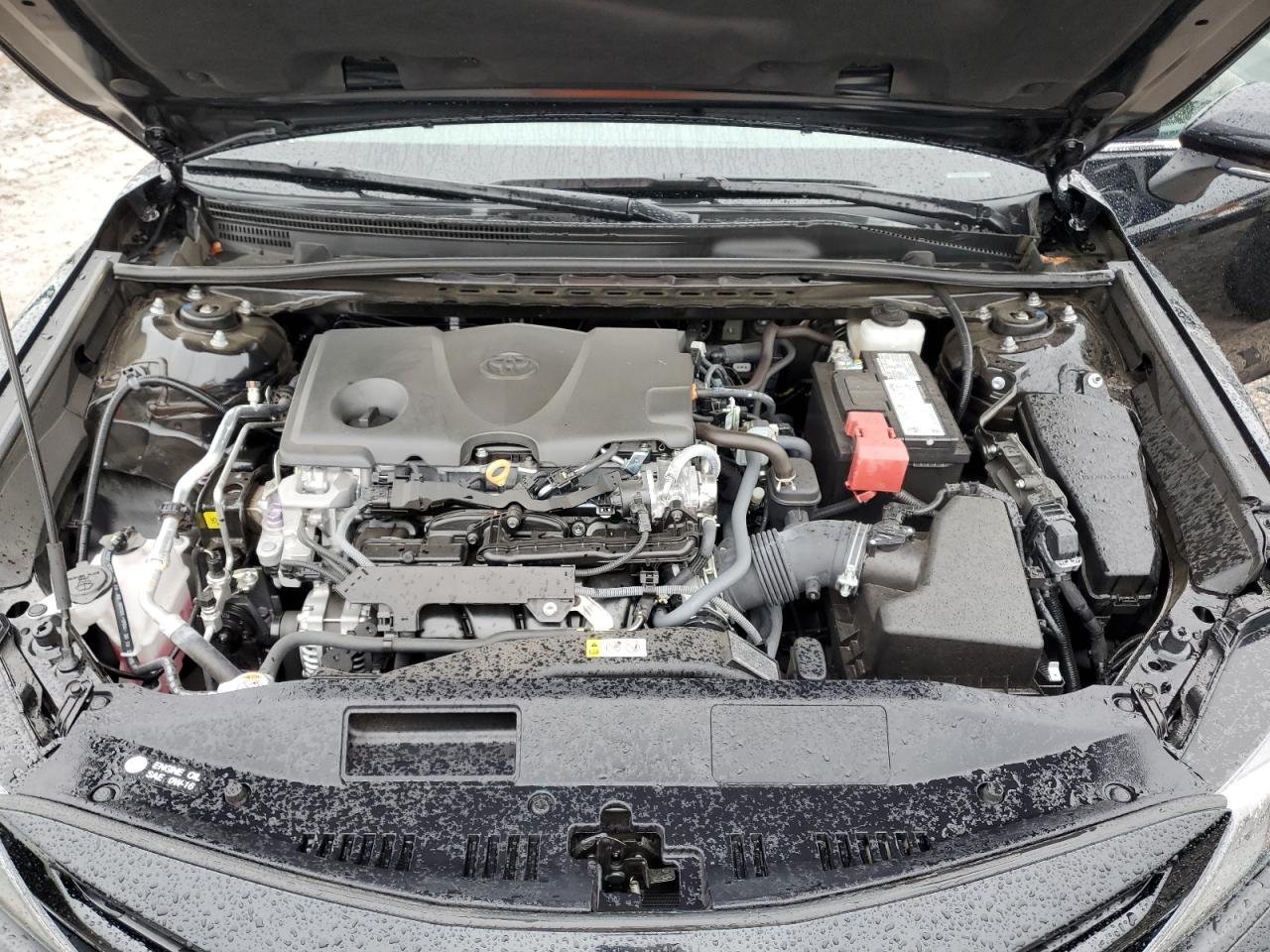 2024 TOYOTA CAMRY SE NIGHT SHADE VIN:4T1T11AK3RU841201