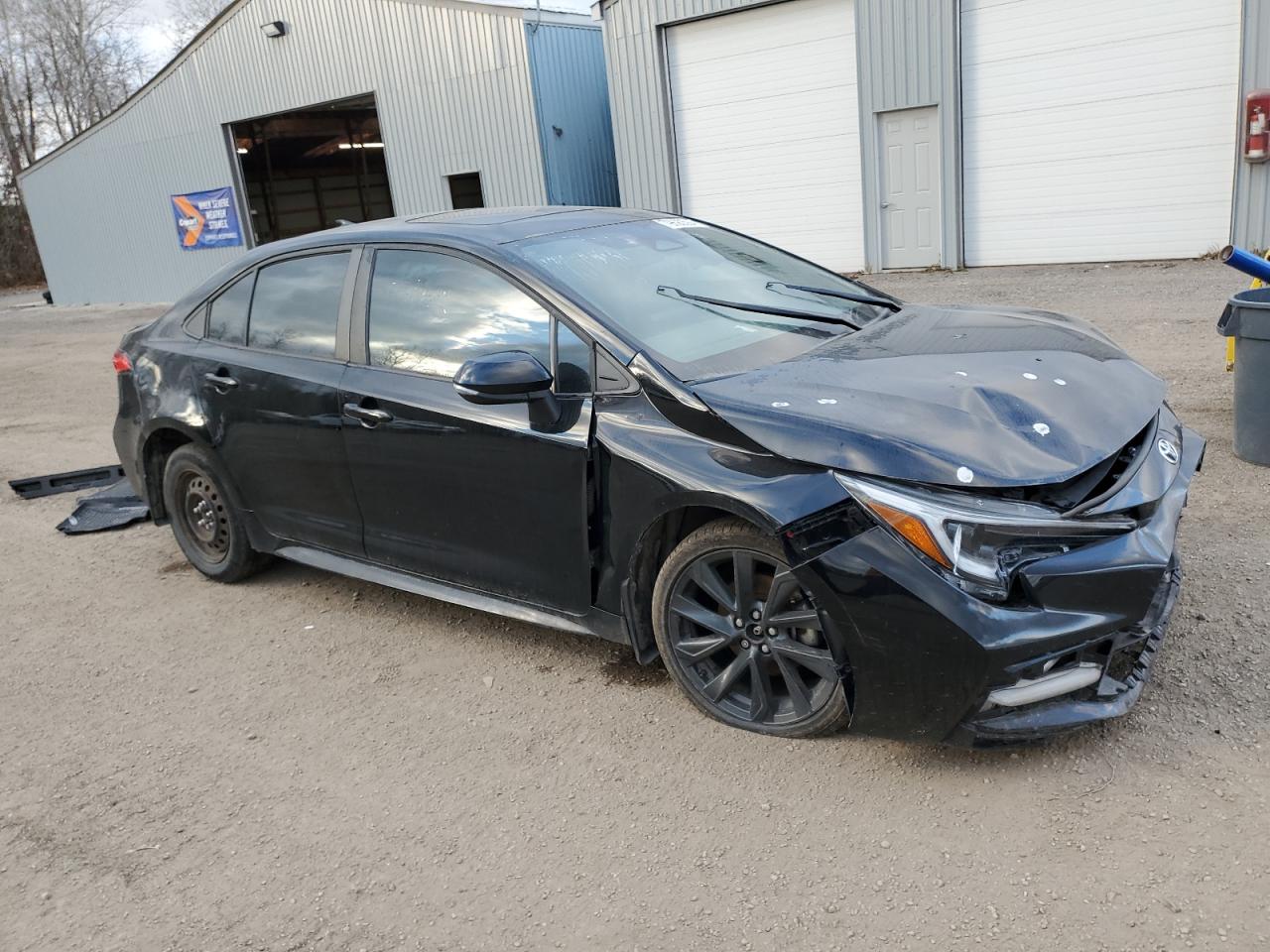 2023 TOYOTA COROLLA SE VIN:5YFB4MBE3PP143327