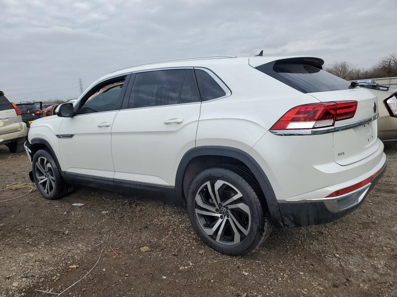 2023 VOLKSWAGEN ATLAS CROSS SPORT SEL VIN:1V2BC2CA8PC211356