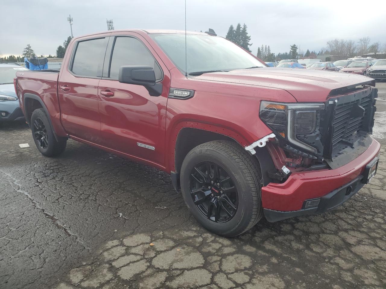 2023 GMC SIERRA K1500 ELEVATION VIN:3GTUUCED3PG174587