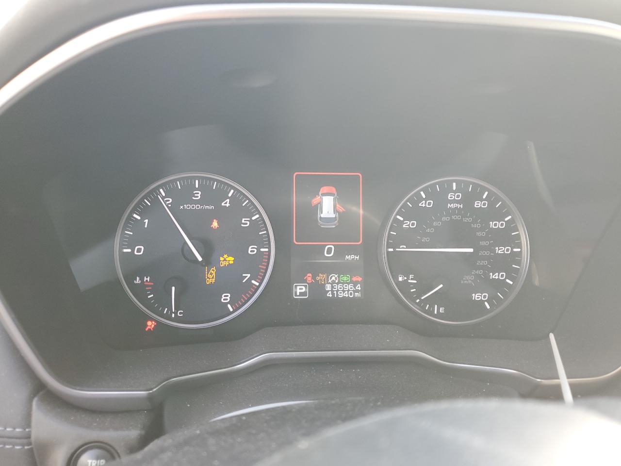 2023 SUBARU OUTBACK TOURING VIN:4S4BTGPD2P3165019