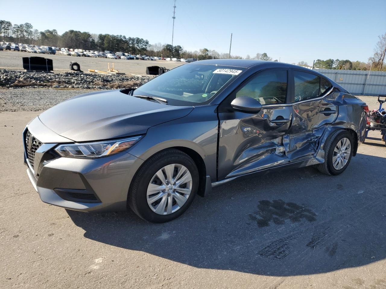 2023 NISSAN SENTRA S VIN:3N1AB8BV3PY277816