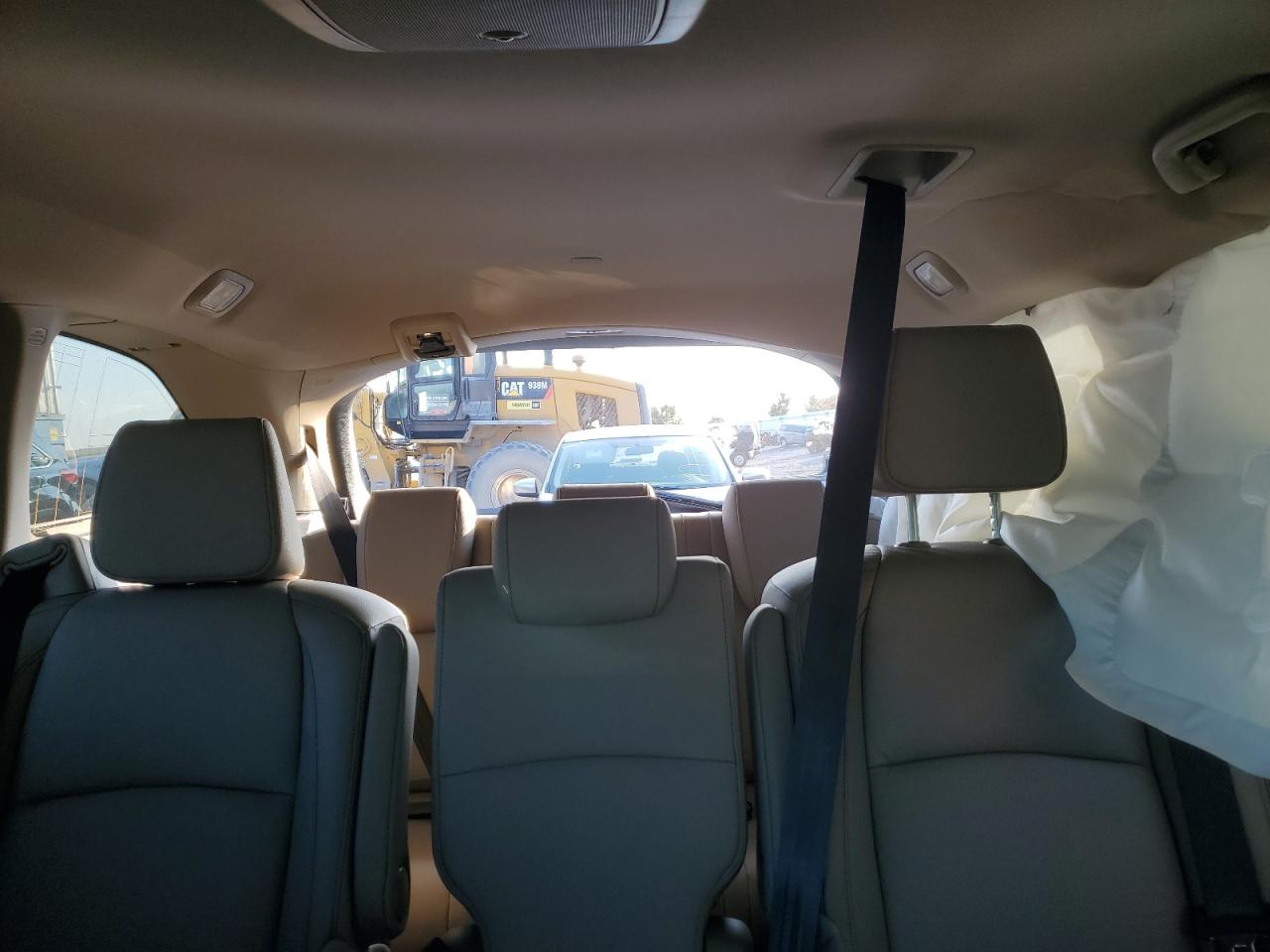 2024 HONDA ODYSSEY TOURING VIN:5FNRL6H8XRB009041