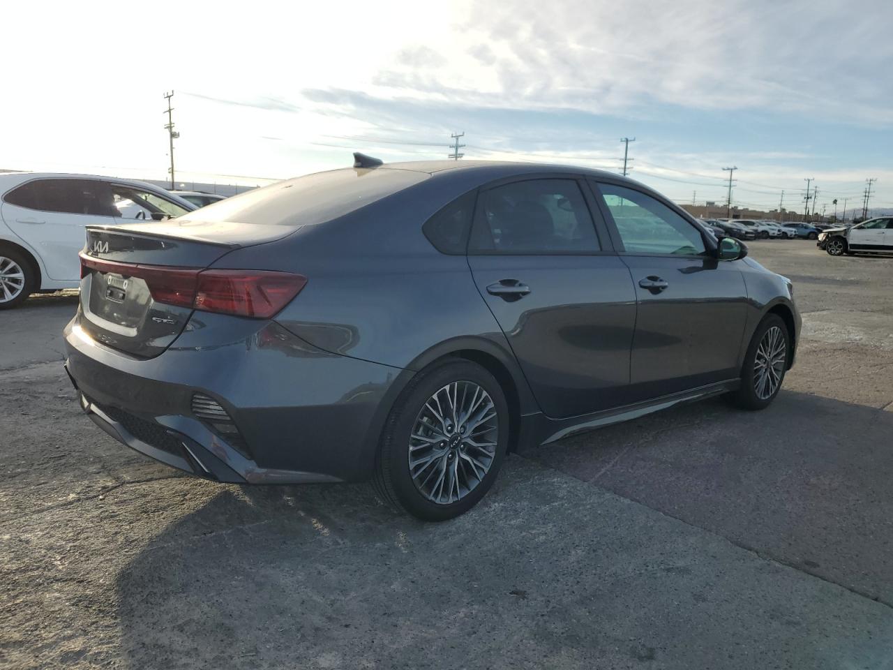 2023 KIA FORTE GT LINE VIN:3KPF54AD8PE666559