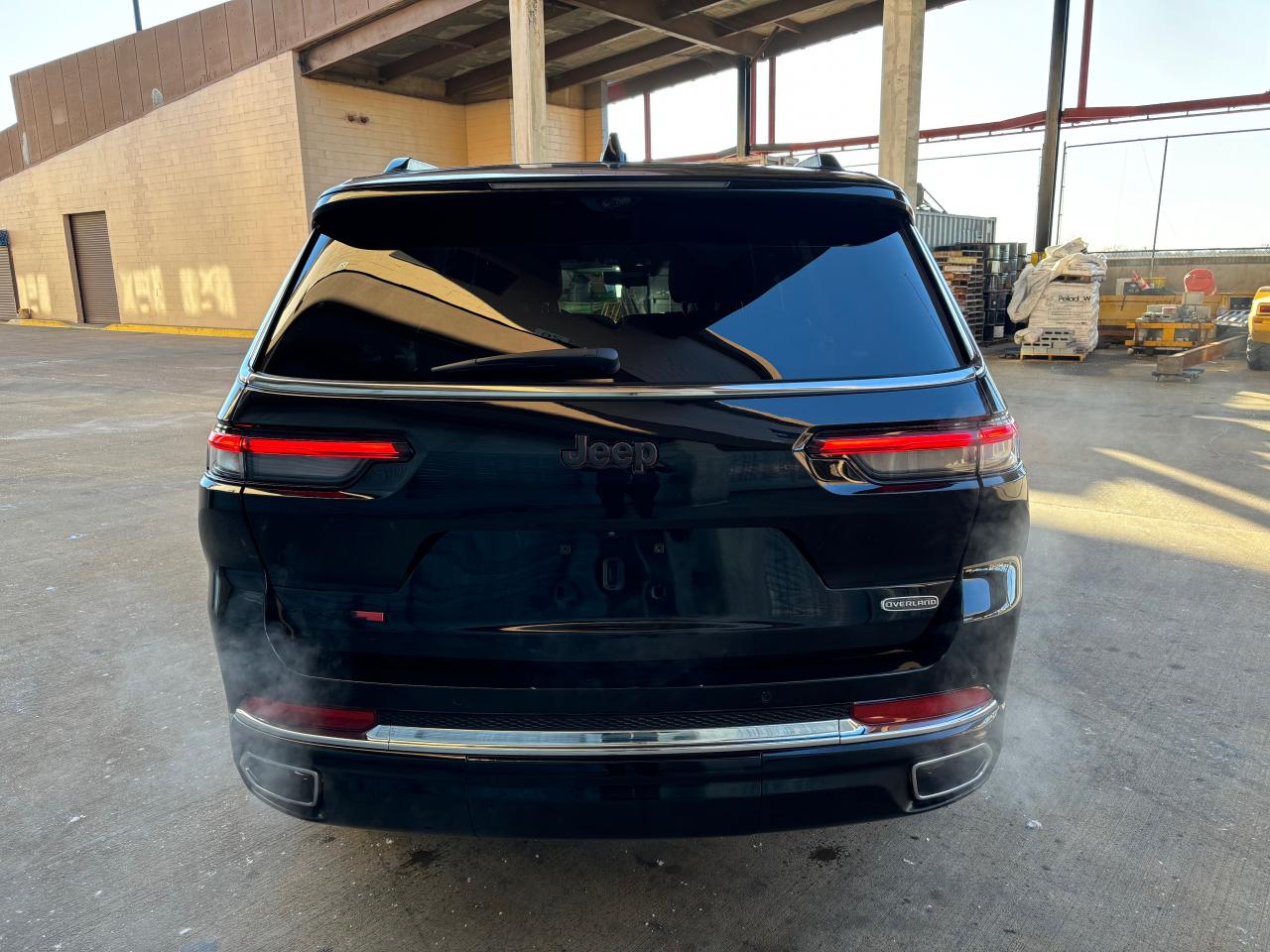 2022 JEEP GRAND CHEROKEE L OVERLAND VIN:1C4RJKDG9N8519208