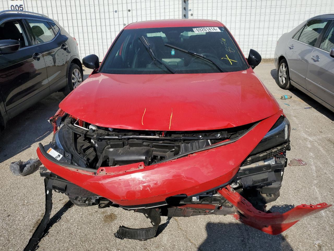 2023 HONDA CIVIC SPORT VIN:2HGFE2F56PH545282